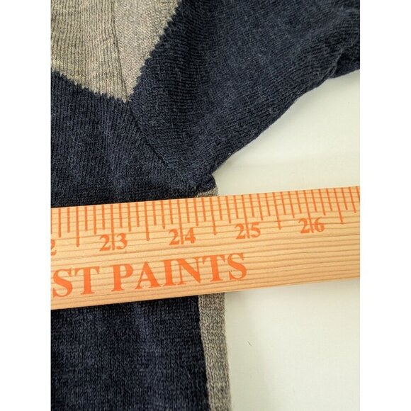 Greg Norman Merino Wool Sweater Mens Size XL Gray Knit Long Sleeve Crew Neck - Picture 10 of 11